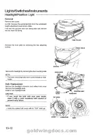 Предварительный просмотр 519 страницы Honda 1994 GoldWing GL1500 Service Manual