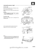 Предварительный просмотр 522 страницы Honda 1994 GoldWing GL1500 Service Manual