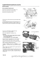 Предварительный просмотр 523 страницы Honda 1994 GoldWing GL1500 Service Manual