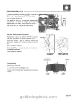 Предварительный просмотр 524 страницы Honda 1994 GoldWing GL1500 Service Manual