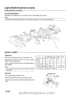 Предварительный просмотр 527 страницы Honda 1994 GoldWing GL1500 Service Manual