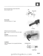 Предварительный просмотр 528 страницы Honda 1994 GoldWing GL1500 Service Manual