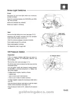 Предварительный просмотр 530 страницы Honda 1994 GoldWing GL1500 Service Manual