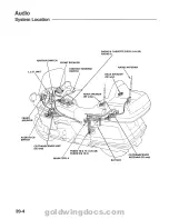 Предварительный просмотр 543 страницы Honda 1994 GoldWing GL1500 Service Manual