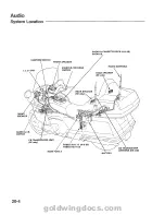 Предварительный просмотр 544 страницы Honda 1994 GoldWing GL1500 Service Manual