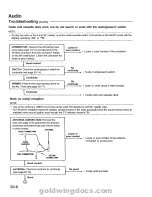 Предварительный просмотр 546 страницы Honda 1994 GoldWing GL1500 Service Manual