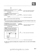 Предварительный просмотр 547 страницы Honda 1994 GoldWing GL1500 Service Manual