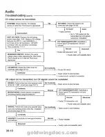 Предварительный просмотр 550 страницы Honda 1994 GoldWing GL1500 Service Manual