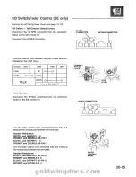 Предварительный просмотр 555 страницы Honda 1994 GoldWing GL1500 Service Manual