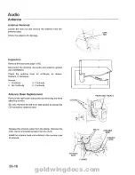 Предварительный просмотр 556 страницы Honda 1994 GoldWing GL1500 Service Manual