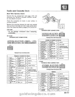 Предварительный просмотр 557 страницы Honda 1994 GoldWing GL1500 Service Manual