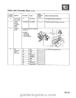 Предварительный просмотр 559 страницы Honda 1994 GoldWing GL1500 Service Manual