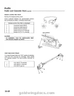 Предварительный просмотр 560 страницы Honda 1994 GoldWing GL1500 Service Manual