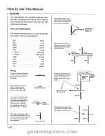 Предварительный просмотр 568 страницы Honda 1994 GoldWing GL1500 Service Manual