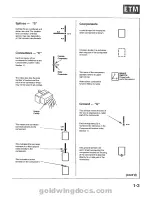 Предварительный просмотр 569 страницы Honda 1994 GoldWing GL1500 Service Manual