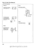 Предварительный просмотр 570 страницы Honda 1994 GoldWing GL1500 Service Manual