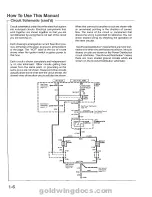 Предварительный просмотр 572 страницы Honda 1994 GoldWing GL1500 Service Manual