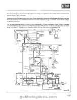 Предварительный просмотр 573 страницы Honda 1994 GoldWing GL1500 Service Manual