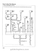 Предварительный просмотр 574 страницы Honda 1994 GoldWing GL1500 Service Manual