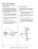 Предварительный просмотр 578 страницы Honda 1994 GoldWing GL1500 Service Manual