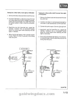 Предварительный просмотр 579 страницы Honda 1994 GoldWing GL1500 Service Manual