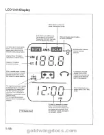 Предварительный просмотр 584 страницы Honda 1994 GoldWing GL1500 Service Manual