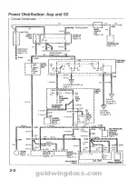 Предварительный просмотр 586 страницы Honda 1994 GoldWing GL1500 Service Manual