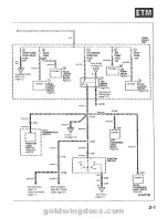 Предварительный просмотр 587 страницы Honda 1994 GoldWing GL1500 Service Manual