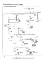 Предварительный просмотр 588 страницы Honda 1994 GoldWing GL1500 Service Manual