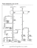 Предварительный просмотр 590 страницы Honda 1994 GoldWing GL1500 Service Manual