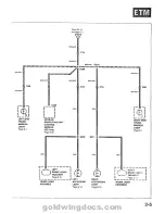 Предварительный просмотр 591 страницы Honda 1994 GoldWing GL1500 Service Manual