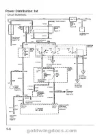 Предварительный просмотр 592 страницы Honda 1994 GoldWing GL1500 Service Manual