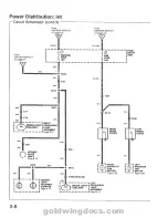 Предварительный просмотр 594 страницы Honda 1994 GoldWing GL1500 Service Manual