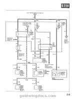 Предварительный просмотр 595 страницы Honda 1994 GoldWing GL1500 Service Manual