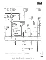 Предварительный просмотр 597 страницы Honda 1994 GoldWing GL1500 Service Manual