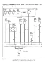 Предварительный просмотр 598 страницы Honda 1994 GoldWing GL1500 Service Manual