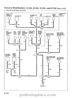 Предварительный просмотр 600 страницы Honda 1994 GoldWing GL1500 Service Manual