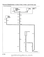 Предварительный просмотр 602 страницы Honda 1994 GoldWing GL1500 Service Manual