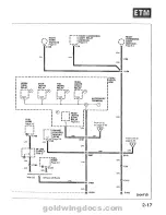 Предварительный просмотр 603 страницы Honda 1994 GoldWing GL1500 Service Manual