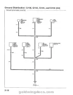 Предварительный просмотр 604 страницы Honda 1994 GoldWing GL1500 Service Manual