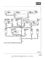 Предварительный просмотр 605 страницы Honda 1994 GoldWing GL1500 Service Manual