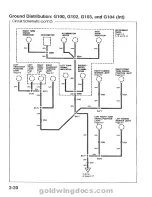 Предварительный просмотр 606 страницы Honda 1994 GoldWing GL1500 Service Manual