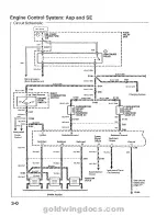 Предварительный просмотр 608 страницы Honda 1994 GoldWing GL1500 Service Manual