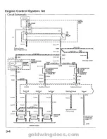 Предварительный просмотр 612 страницы Honda 1994 GoldWing GL1500 Service Manual