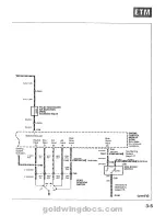 Предварительный просмотр 613 страницы Honda 1994 GoldWing GL1500 Service Manual