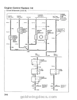 Предварительный просмотр 614 страницы Honda 1994 GoldWing GL1500 Service Manual