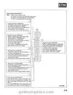 Предварительный просмотр 617 страницы Honda 1994 GoldWing GL1500 Service Manual