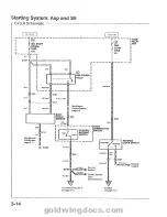 Предварительный просмотр 622 страницы Honda 1994 GoldWing GL1500 Service Manual