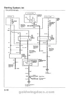 Предварительный просмотр 624 страницы Honda 1994 GoldWing GL1500 Service Manual