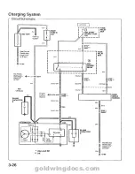 Предварительный просмотр 634 страницы Honda 1994 GoldWing GL1500 Service Manual